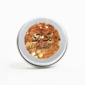 Paillettes libres "Queen du désert"