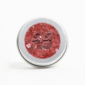 Paillettes libres "Gravé dans la brique"