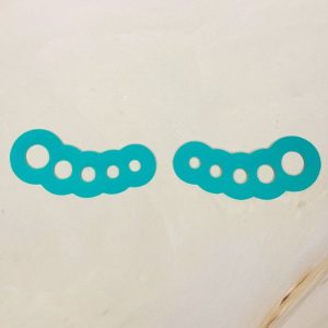 Pochoir autocollant - POINTS