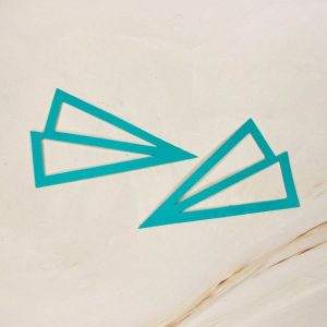 Pochoir autocollant - TRIANGLE.2
