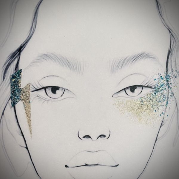 Pochoir autocollant - ECLAIR.1 – Image 2