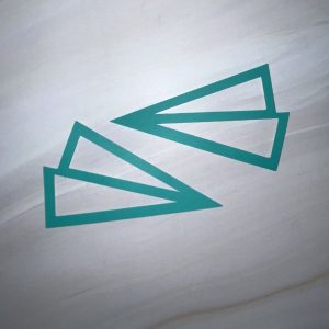 Pochoir autocollant - TRIANGLE.2