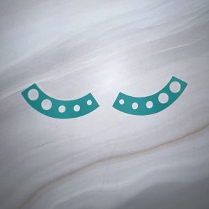 Pochoir autocollant - POINTS