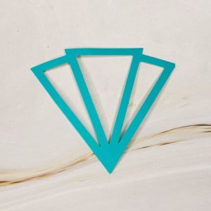 Pochoir autocollant - TRIANGLE.3